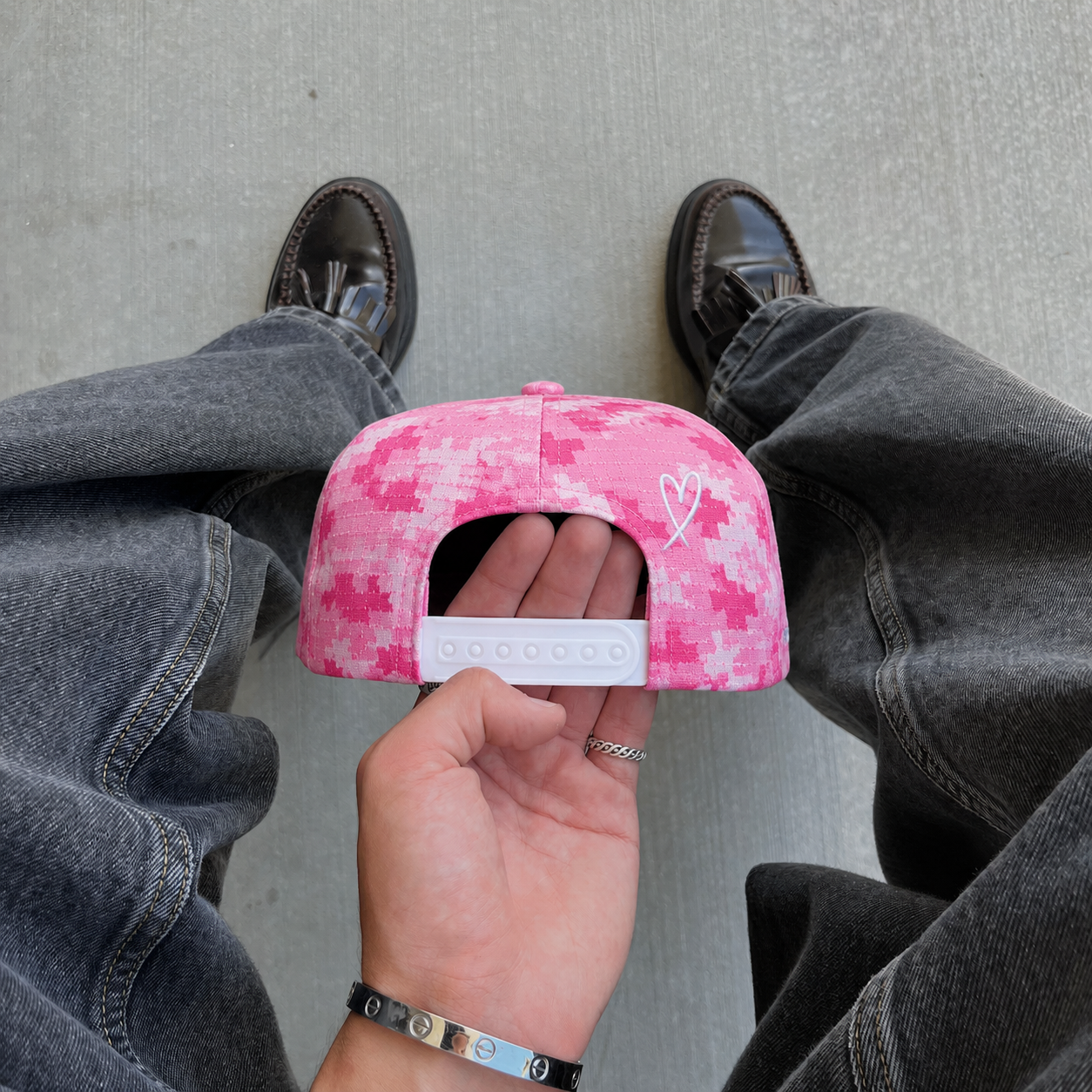 Pink Digital Camo