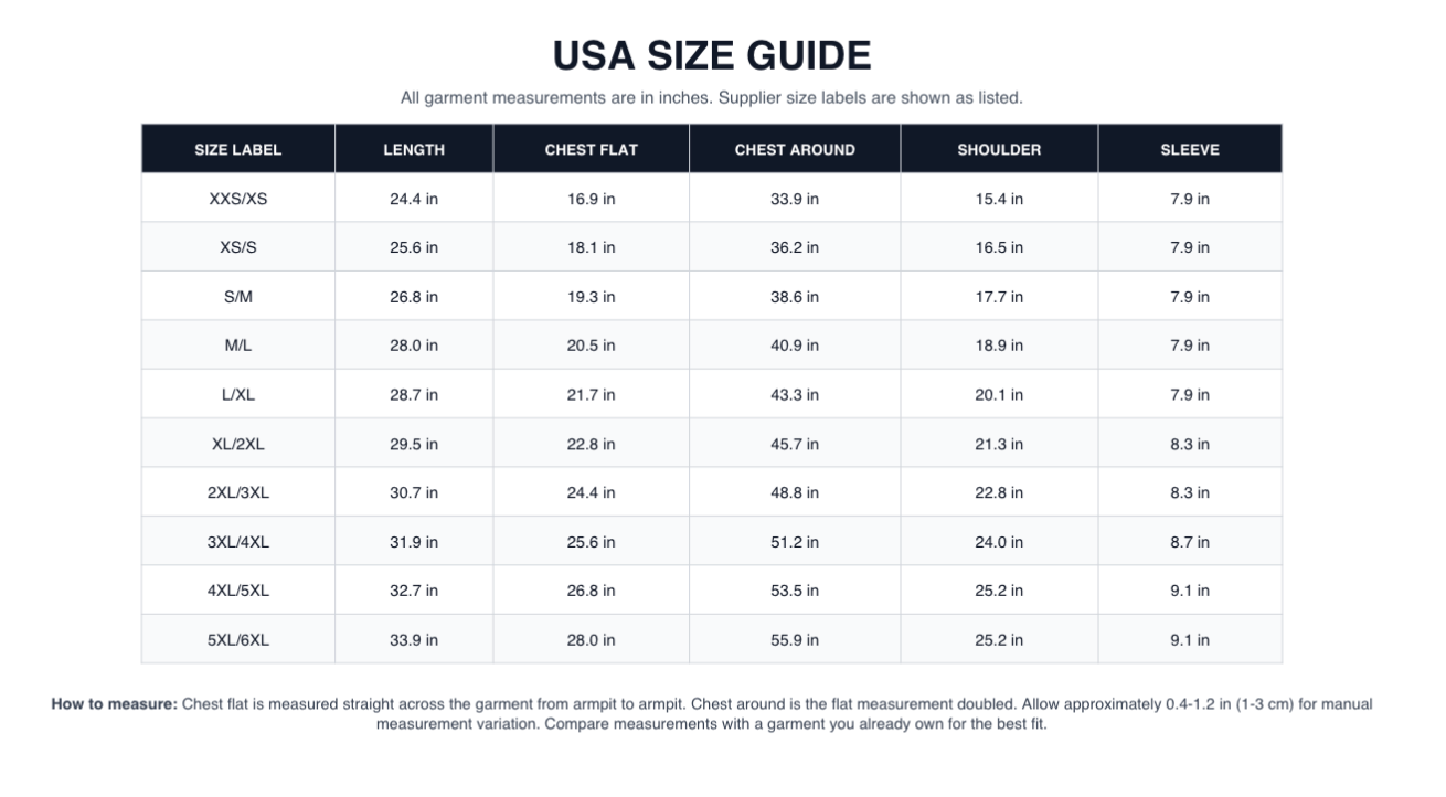 50 Custom Normal Weight Tshirts