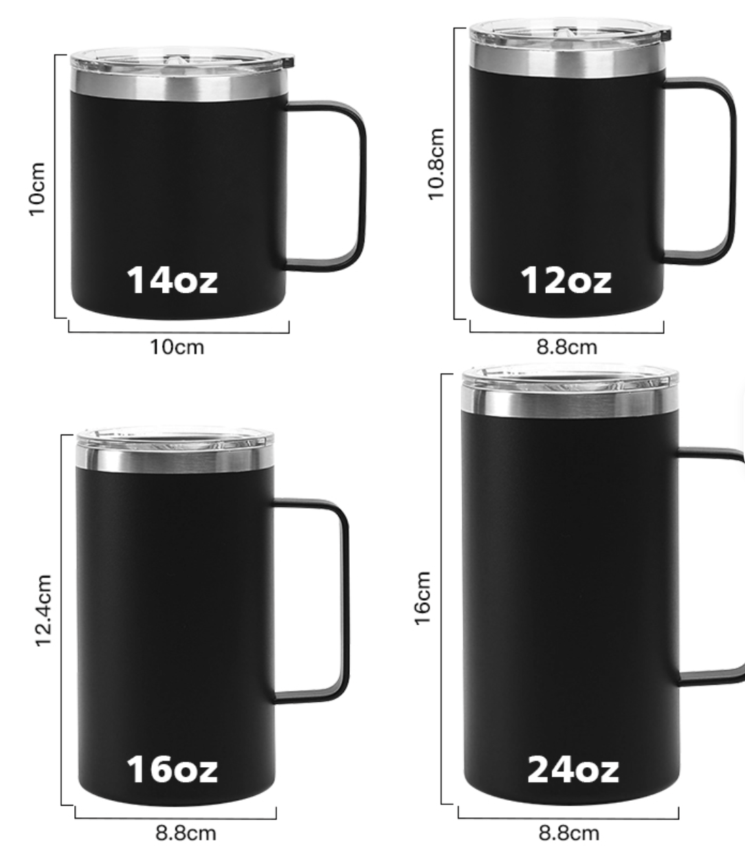 50 Custom Mugs