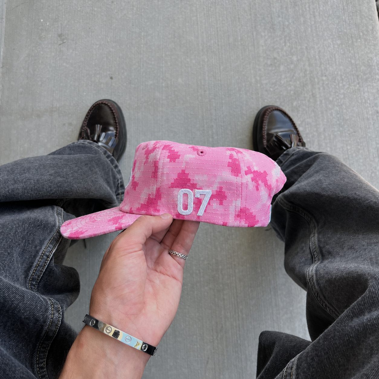 Pink Digital Camo