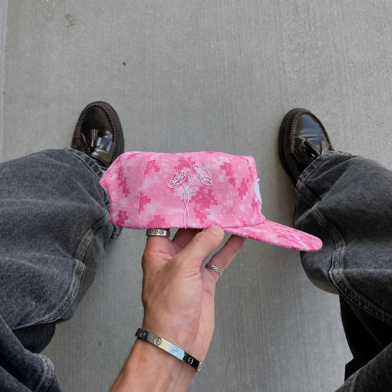 Pink Digital Camo